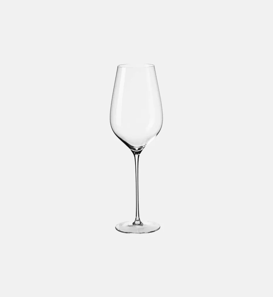 Krosno hvidvinsglas 460 ml krystal tyndvægget