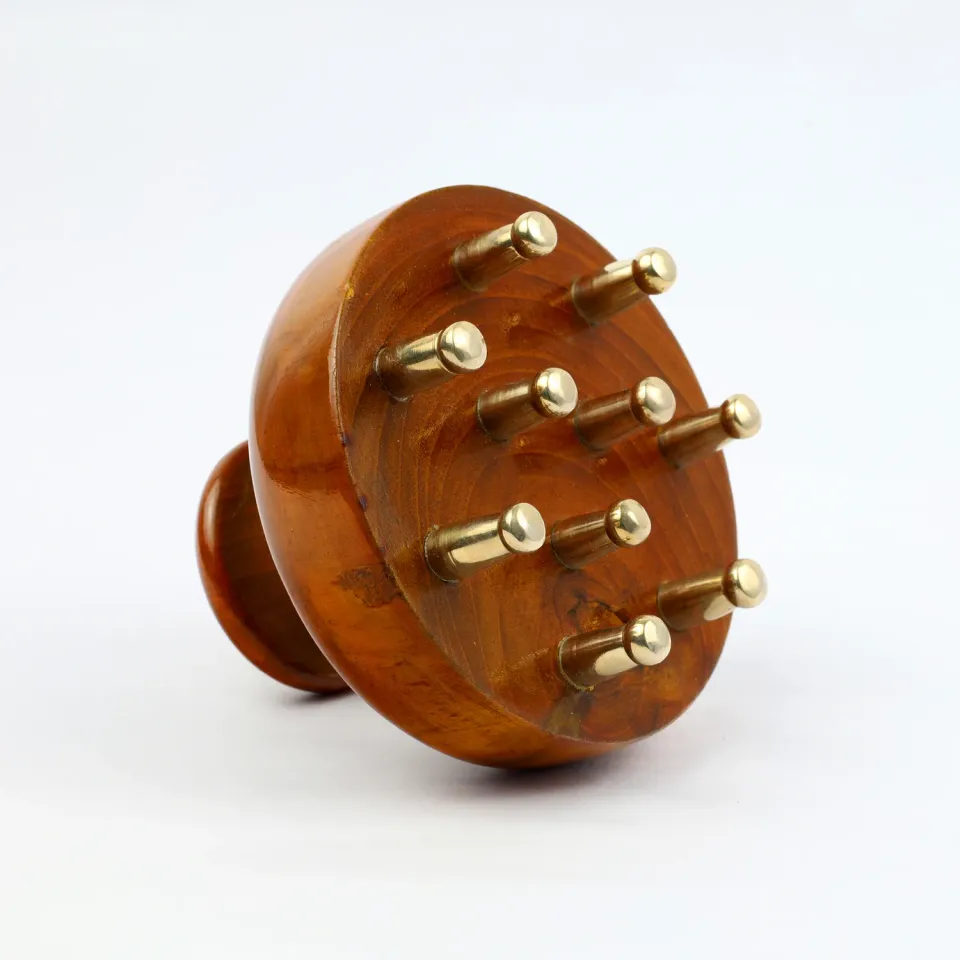 El'Cobre Kansa Scalp & Body Massager massager kobber