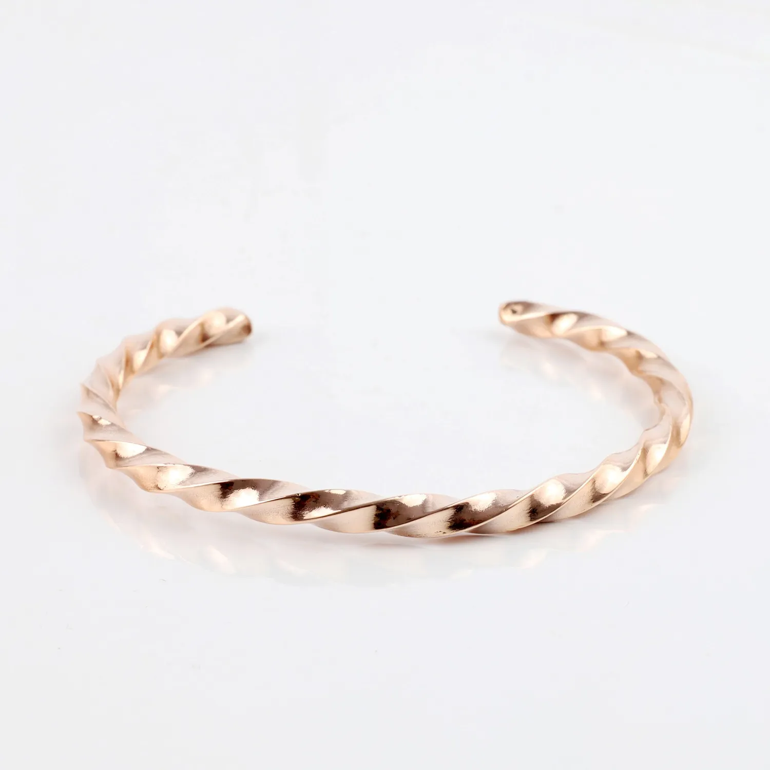 El'Cobre Design 82 snoet kobberarmbånd åben unisex
