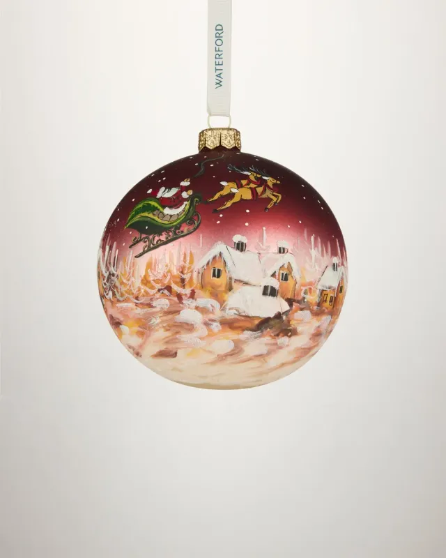 Waterford Holiday Heirlooms Christmas Eve julekugle håndmalet