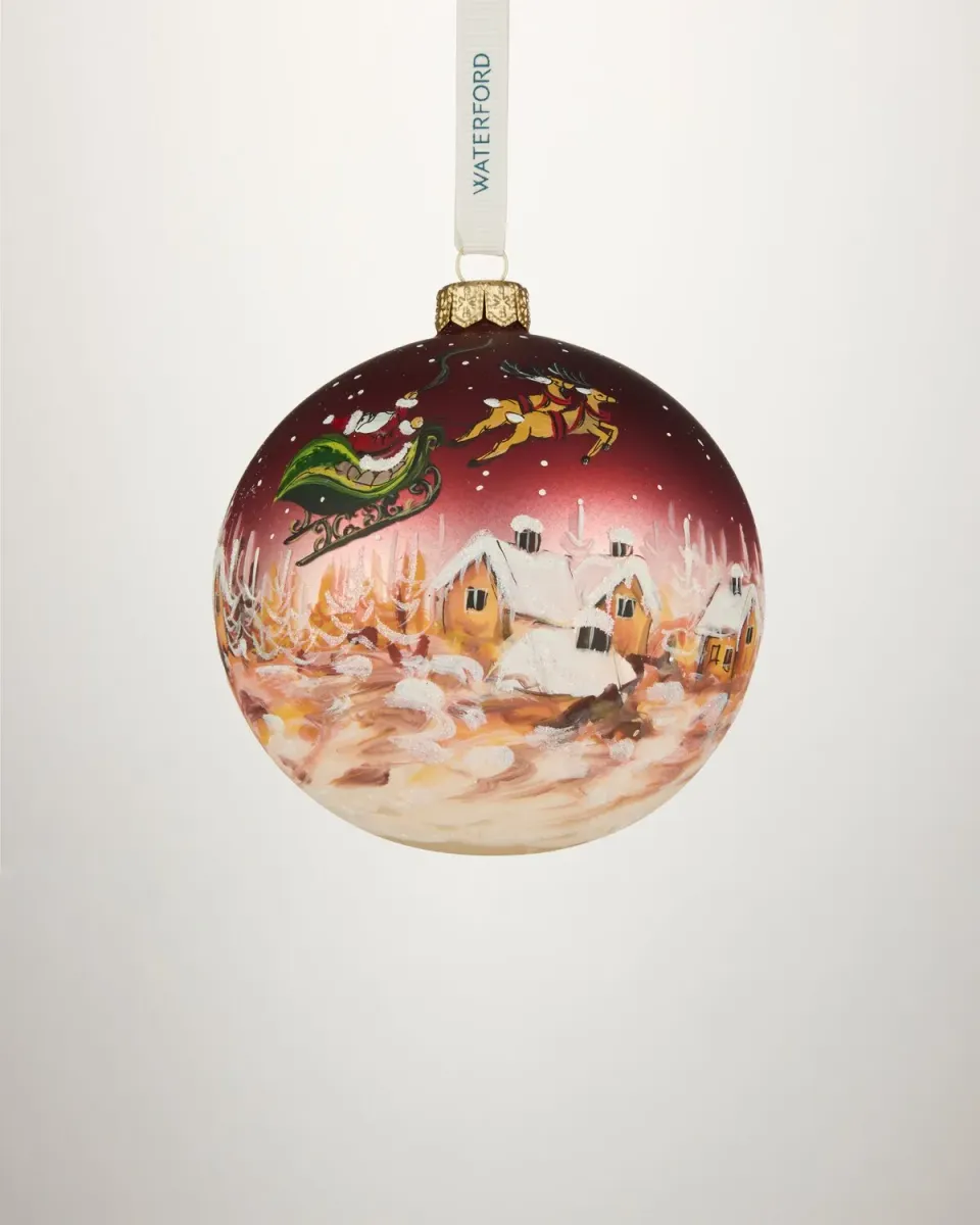 Waterford Holiday Heirlooms Christmas Eve julekugle håndmalet