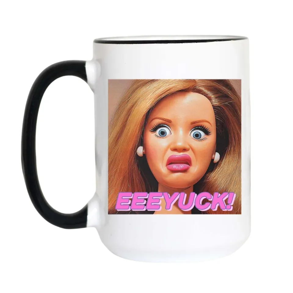 Mugsby Eeeyuck krus 11 oz hvid keramik meme