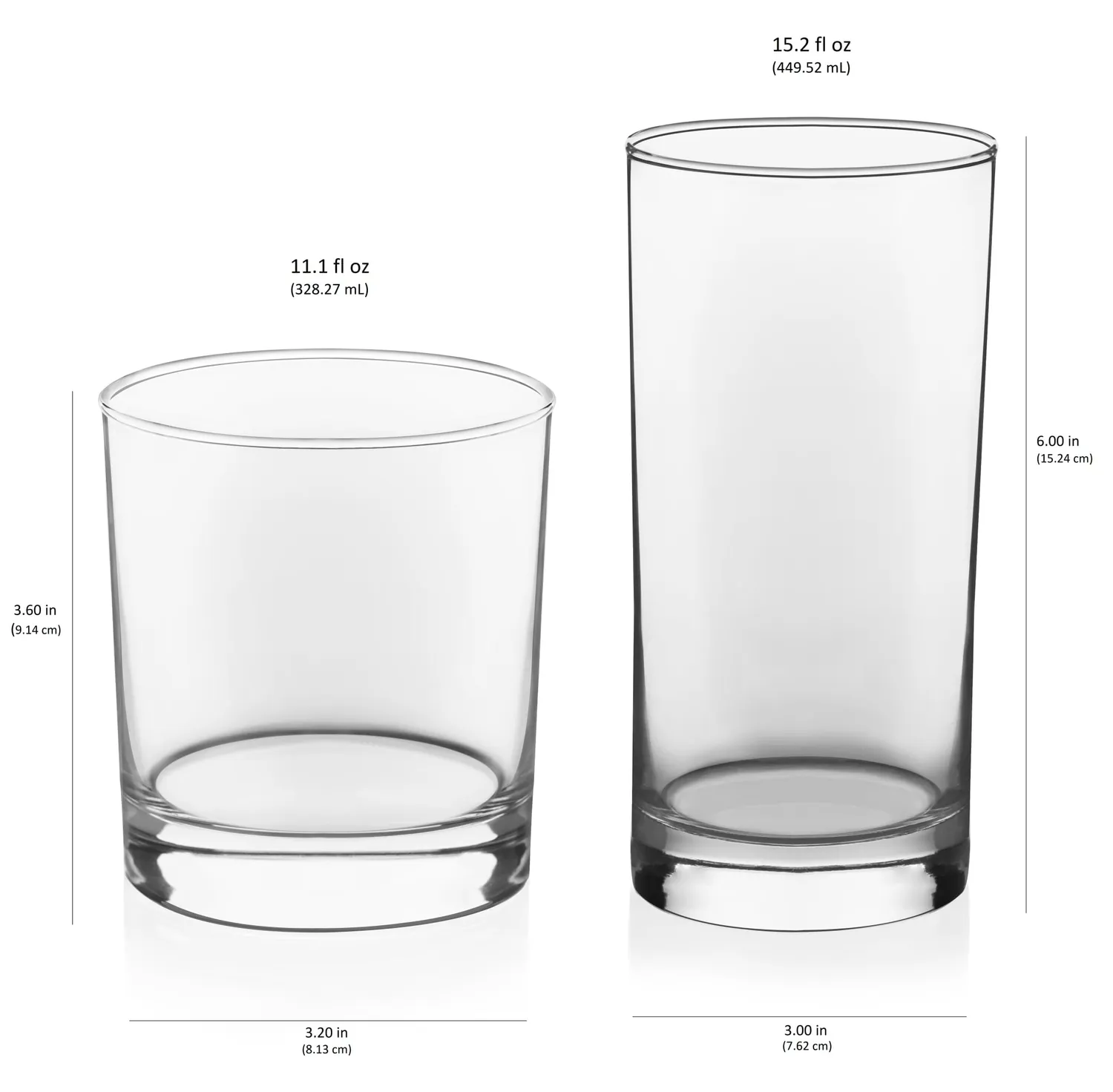 Libbey Province tumblerglassæt 24 stk