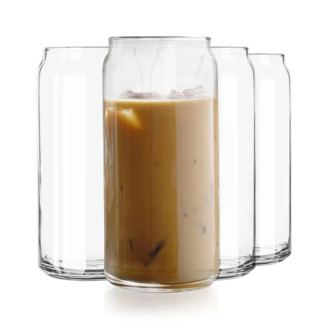 Libbey Classic Can XL glas 591 ml sæt 4 dåseform