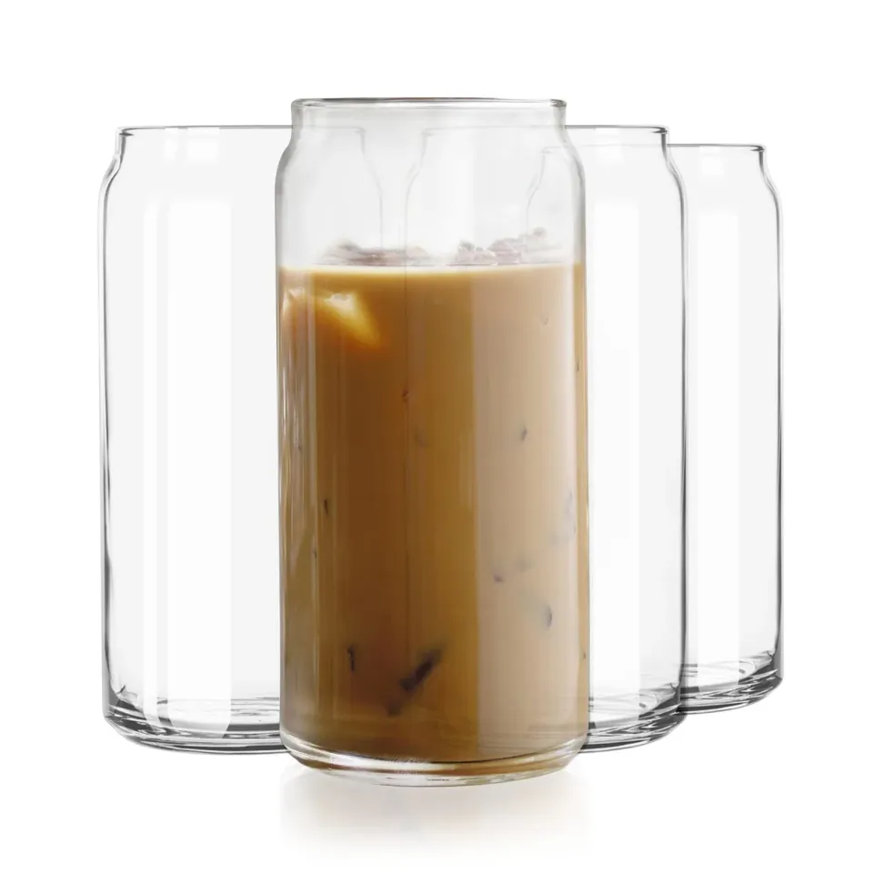 Libbey Classic Can XL glas 591 ml sæt 4 dåseform