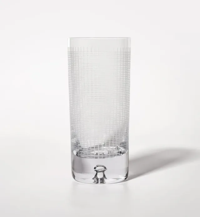 Krosno Saga Highball glas 380 ml mesh
