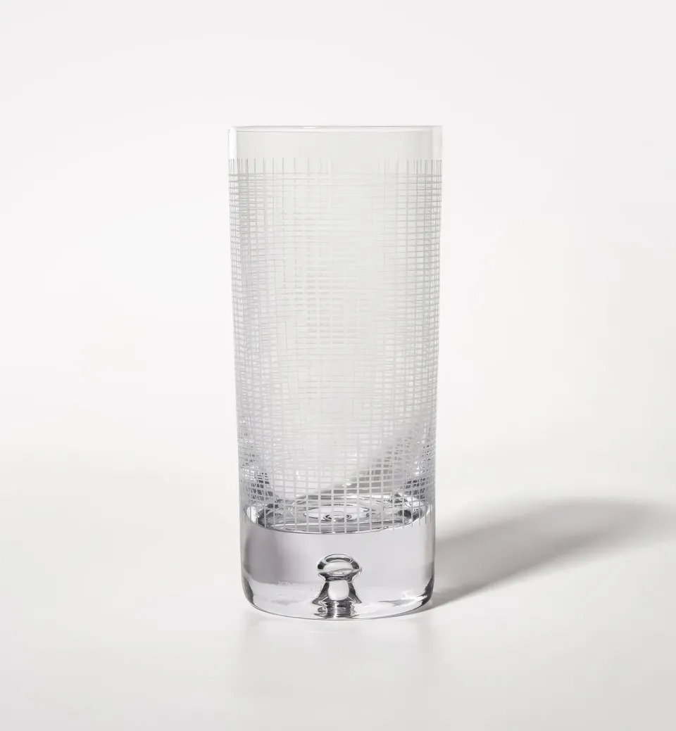 Krosno Saga Highball glas 380 ml mesh
