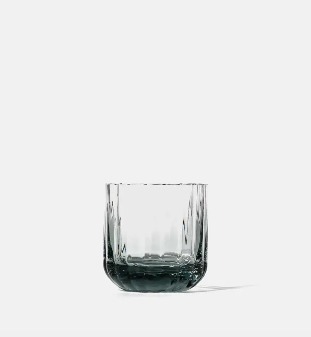 Krosno Marszalkowska vandglas 300 ml akvamarin blå