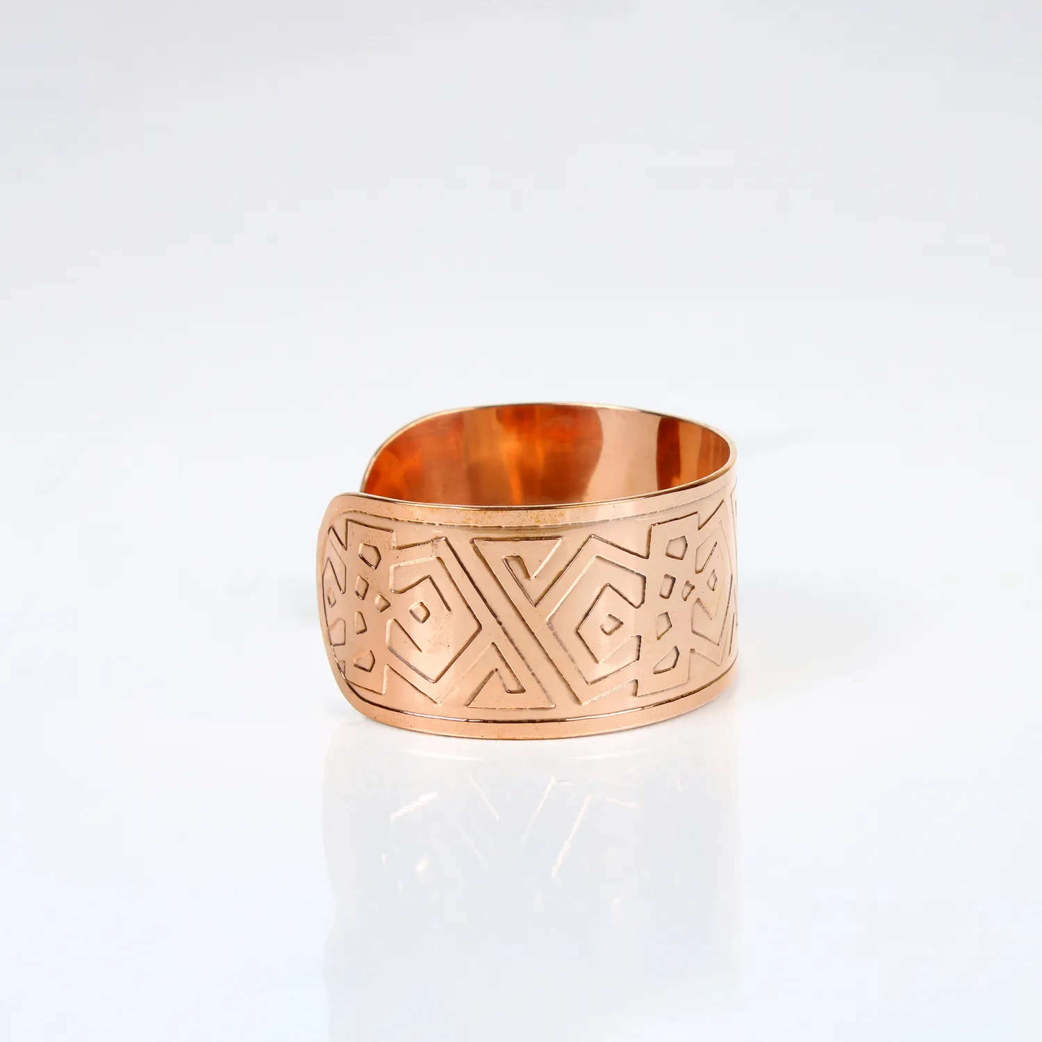 El'Cobre Design 40 let kobberarmbånd med gavepose