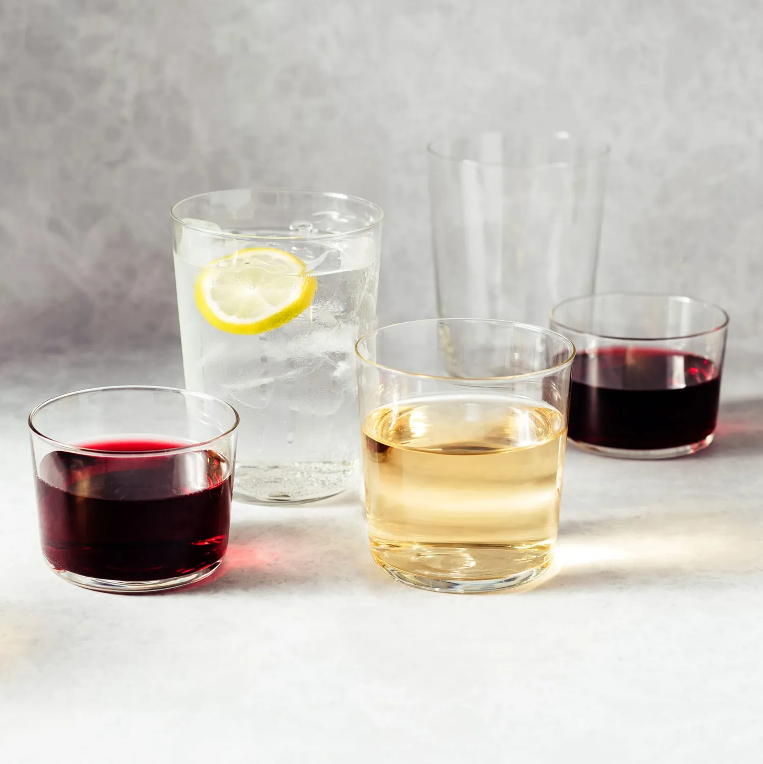 Libbey Café rocks glas 8 stk klar