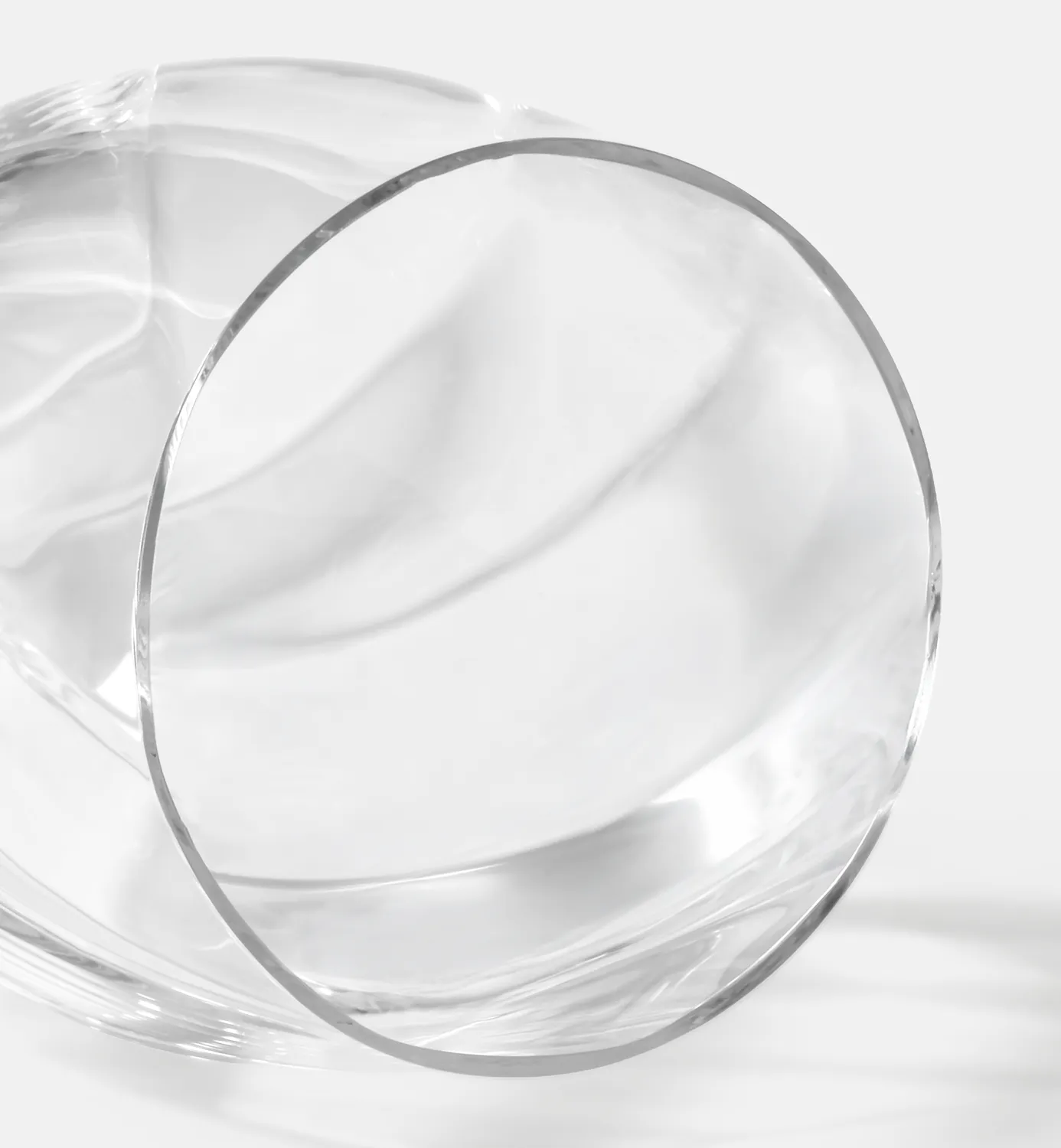 Krosno Romance rødvinsglas 320 ml mundblæst diamantslib