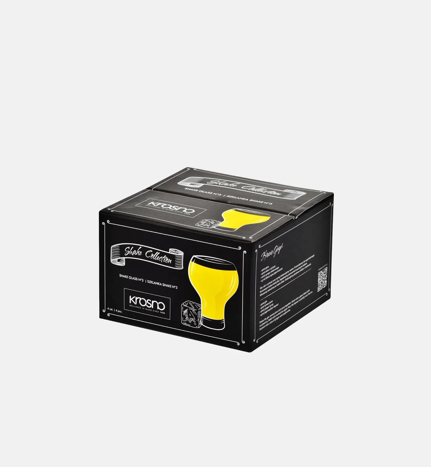 Krosno Ginger No 3 drinkglas 230 ml 4 stk