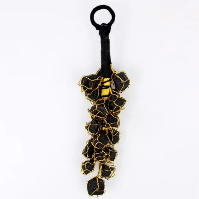El'Cobre Black Tourmaline dørhæng sort beskyttelse
