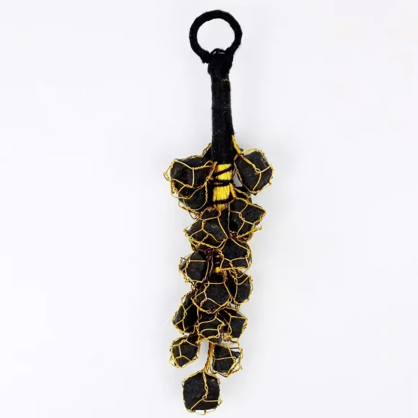 El'Cobre Black Tourmaline dørhæng sort beskyttelse