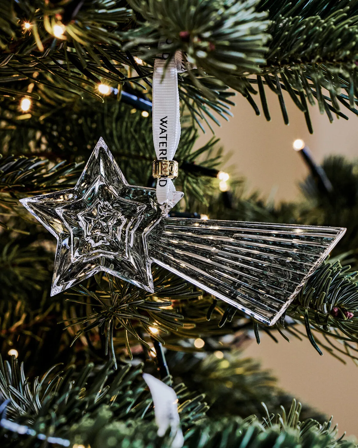 Waterford Christmas Annual Snowstar 2026 juleornament krystal