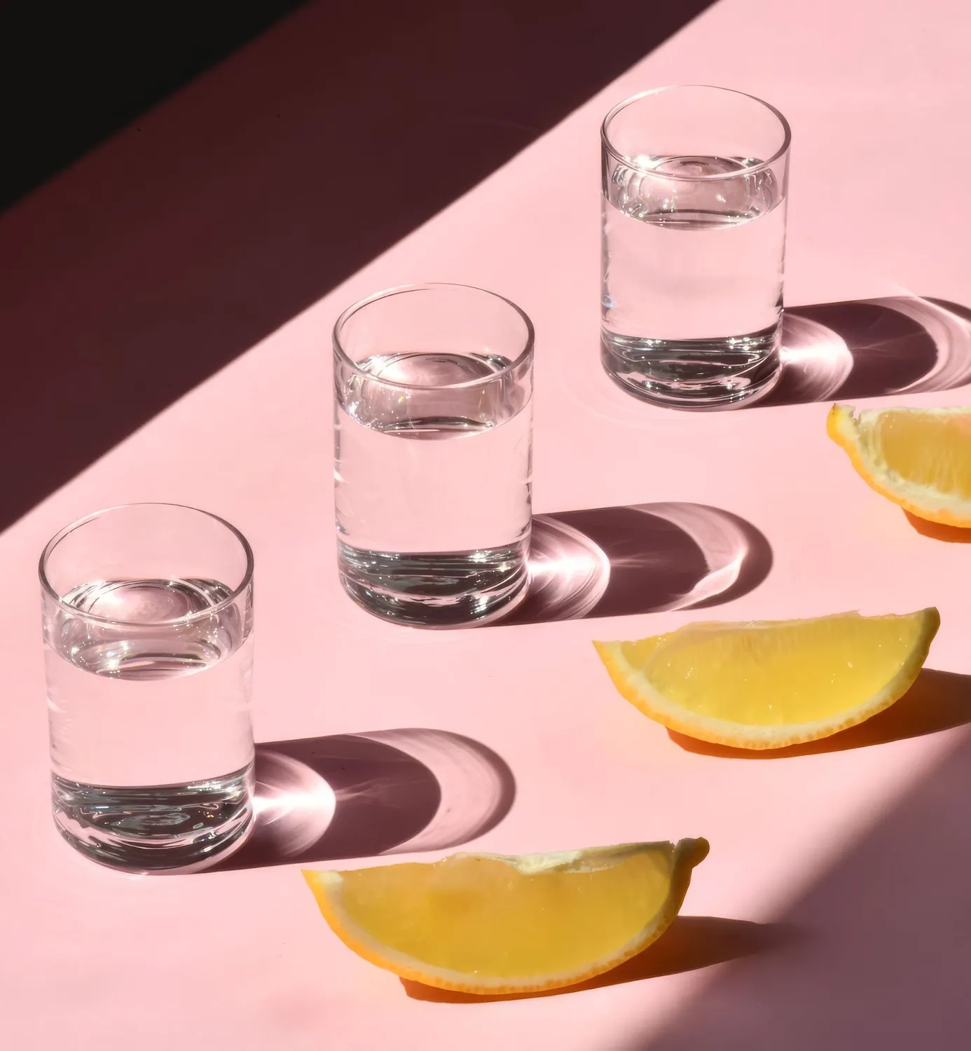 Krosno vodka shotglas 50 ml klar krystal