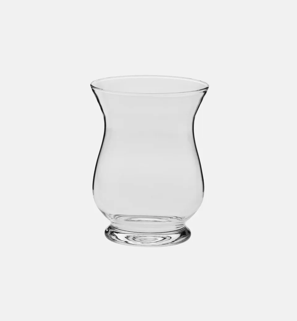 Krosno Flared vase 20 cm glas klar timeglas