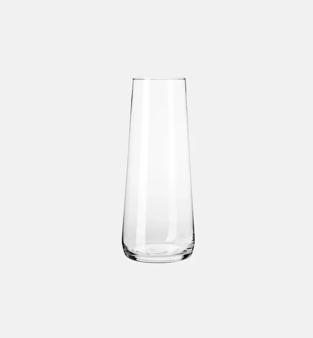 Krosno Pure vase 24 cm 1,2 l klart glas