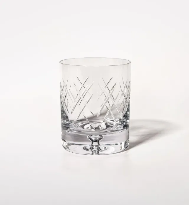 Krosno Saga Royal Cut whiskyglas 310 ml tumbler
