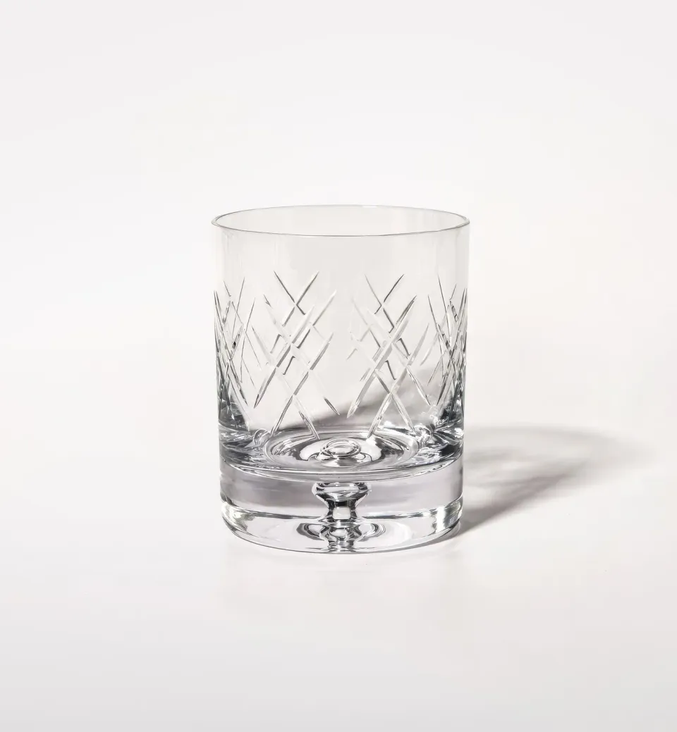 Krosno Saga Royal Cut whiskyglas 310 ml tumbler
