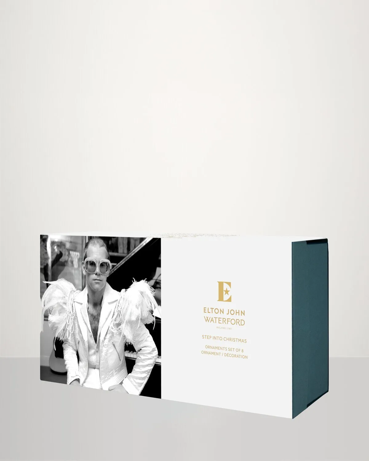 Waterford Elton John Step Into Christmas julekugler 8 stk