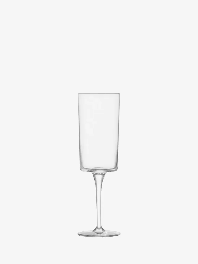 LSA Gio champagneglas 4 stk mundblæst tyndvægget