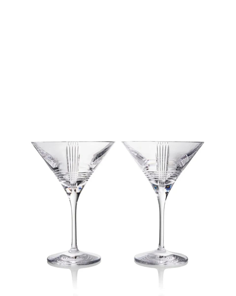 Marquis Vector martiniglas krystal 2 stk
