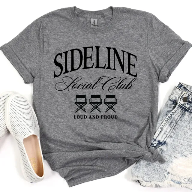 Mugsby Sideline Social Club t-shirt large unisex