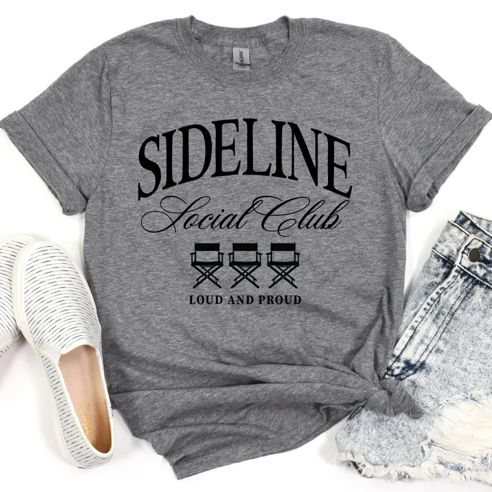 Mugsby Sideline Social Club t-shirt large unisex