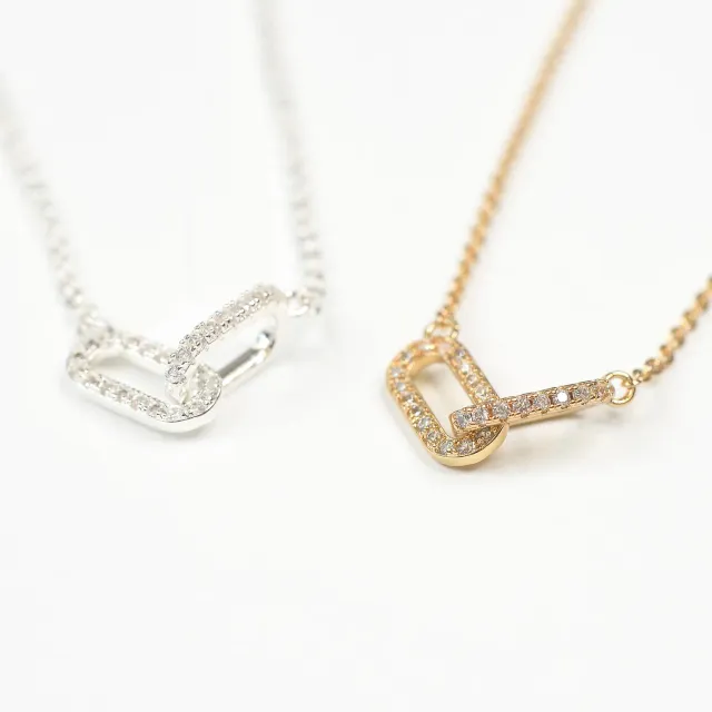 Mugsby Diamond Linked Necklace krus 325 ml sjov gave