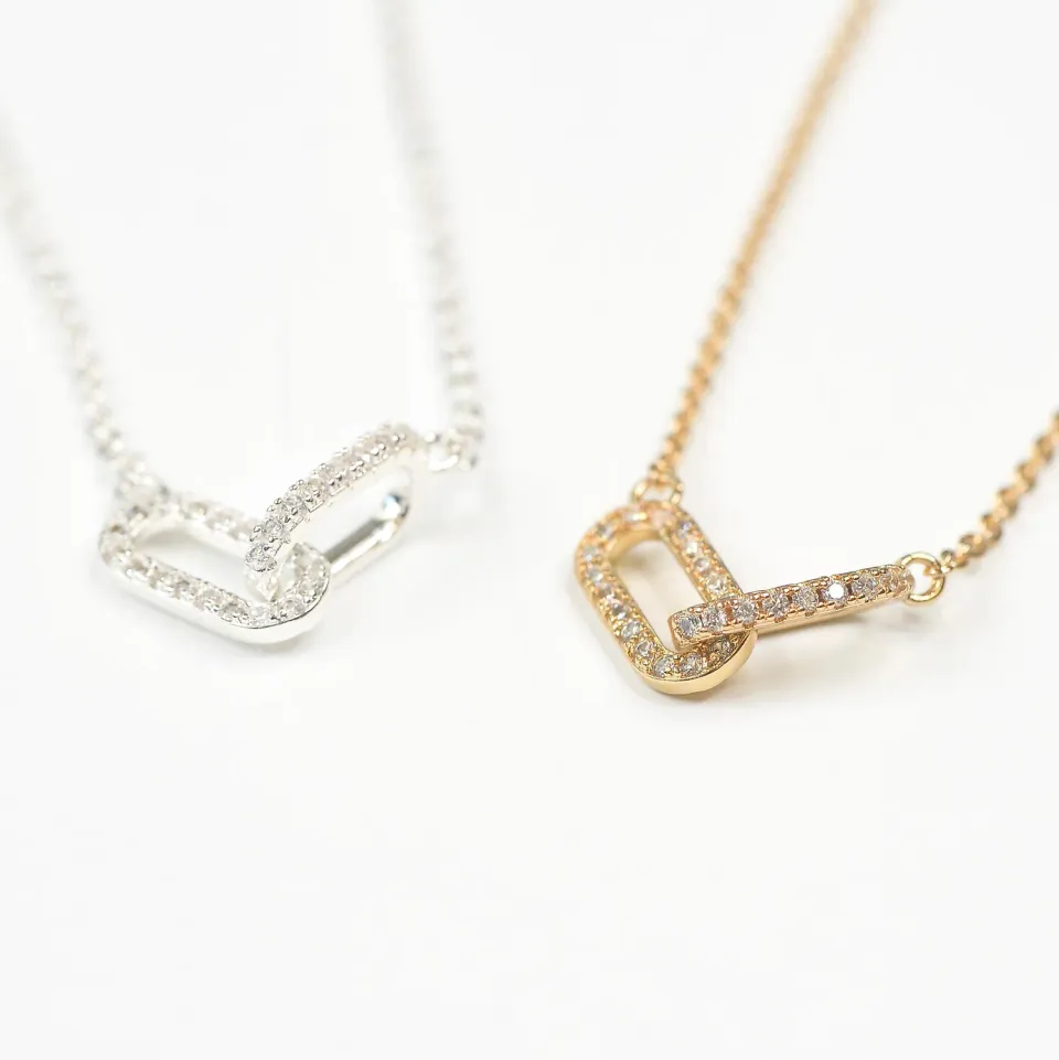 Mugsby Diamond Linked Necklace krus 325 ml sjov gave