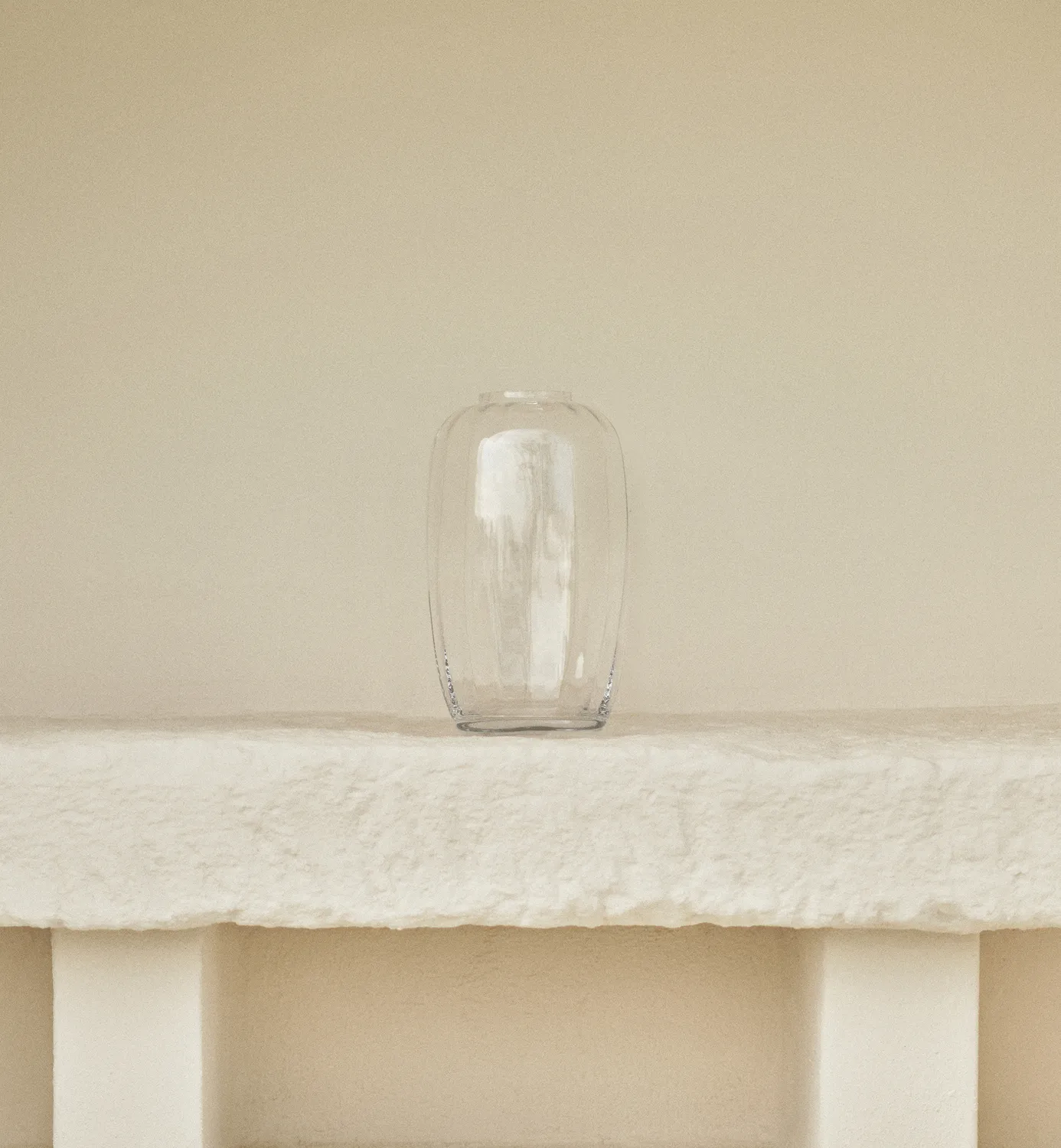 Krosno Ballerina vase klar 34 cm krystal