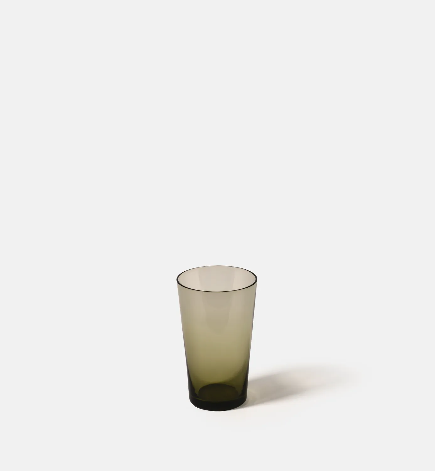 Krosno Tall 1963 drikkeglas 150 ml smoky grå