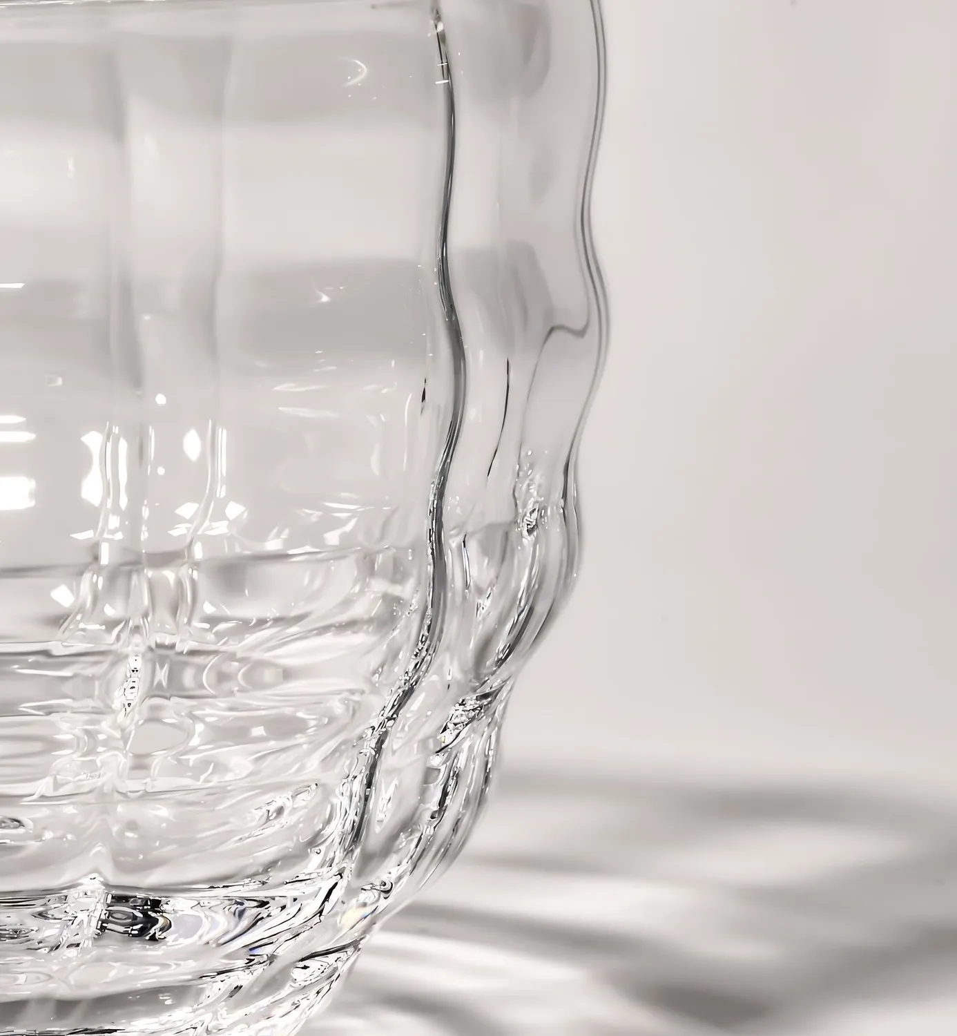 Krosno Coffee Moments kaffeglas 340 ml 4 stk