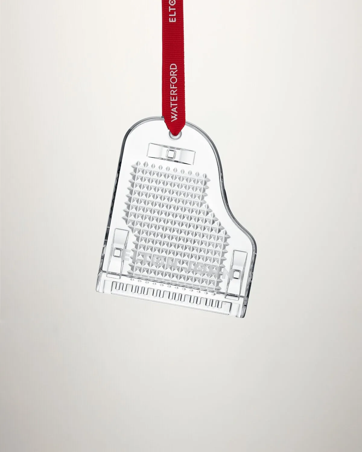 Waterford Elton John Piano Ornament krystal