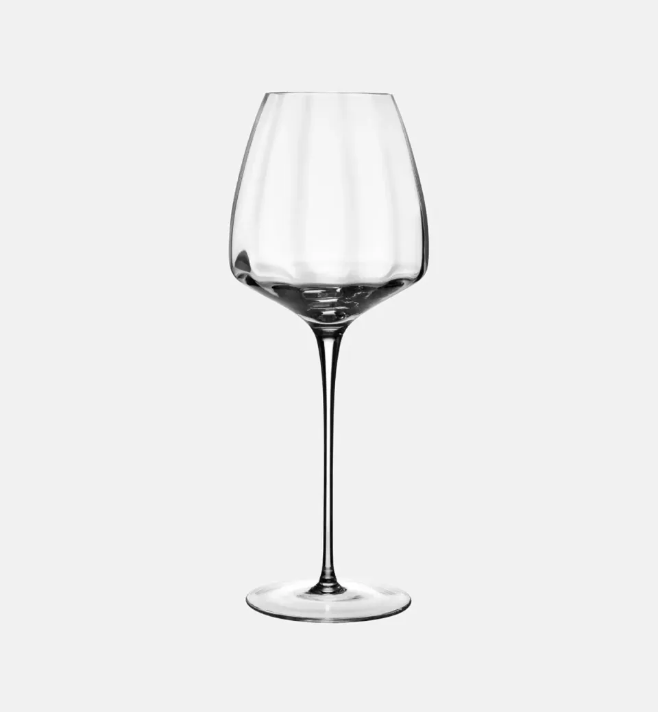 Krosno Celebration hvidvinsglas 660 ml riflet krystal