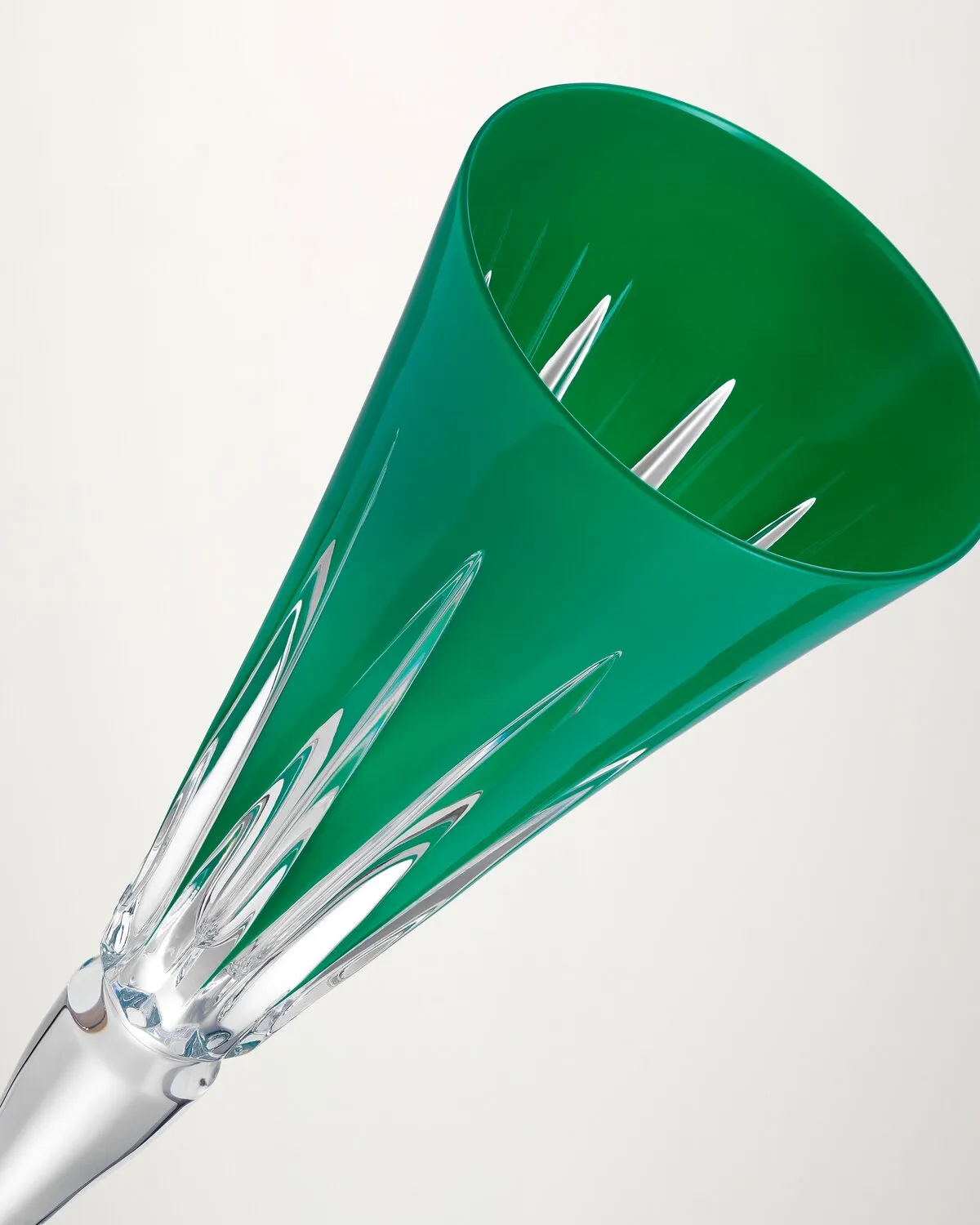 Waterford New Year Firework Green champagneglas 2 stk krystal
