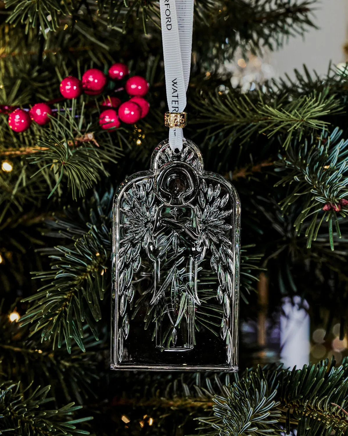 Waterford Christmas Annual Angel 2026 julepynt krystal