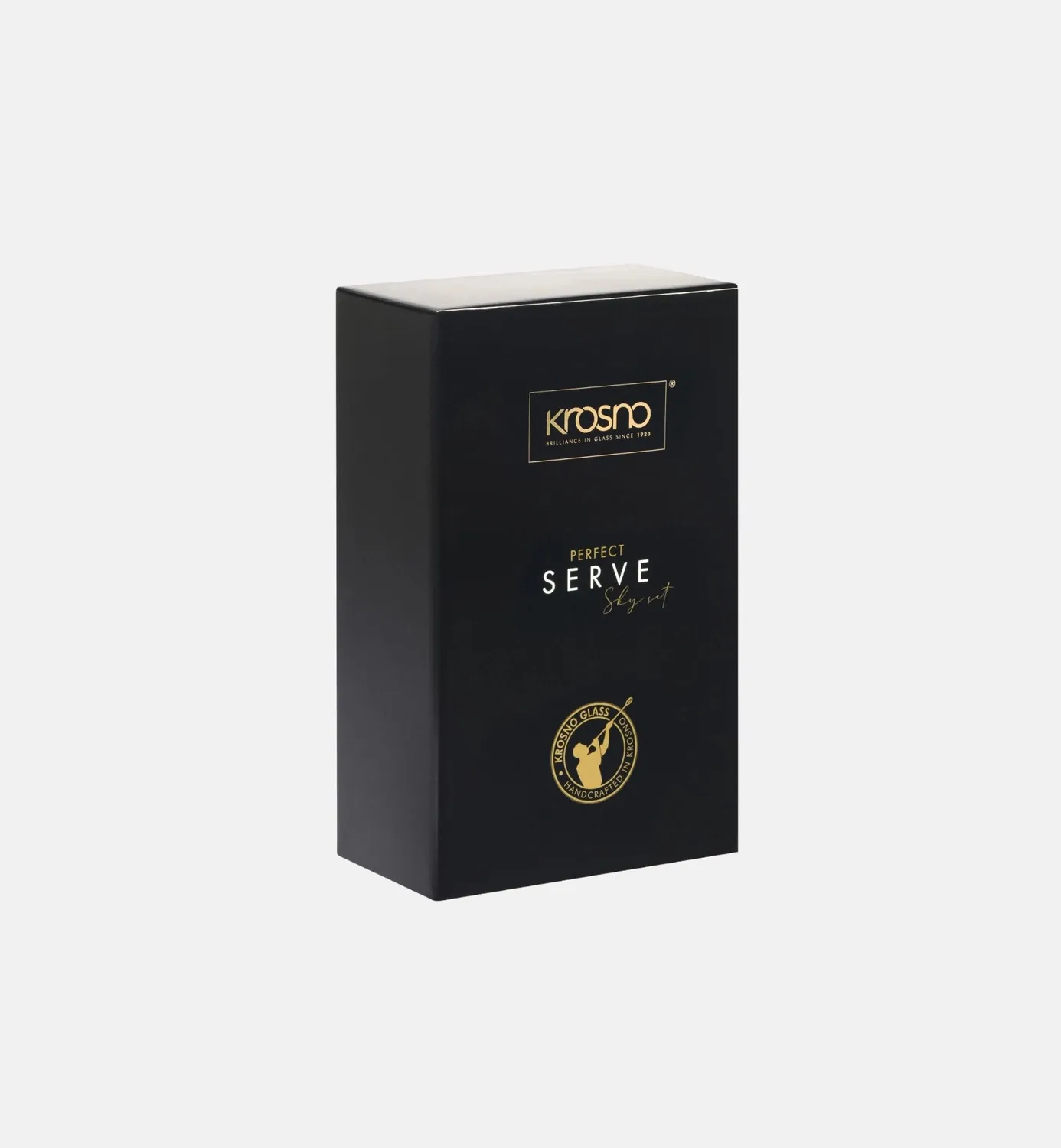 Krosno Sky whiskysæt 3 dele karaffel og glas