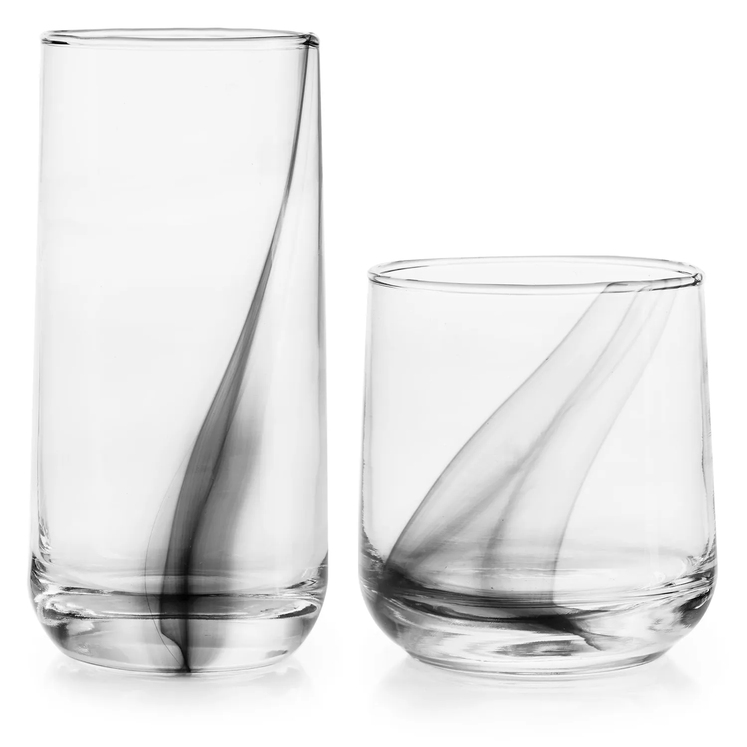 Libbey Ascent Black Ribbon drikkeglas sæt 16