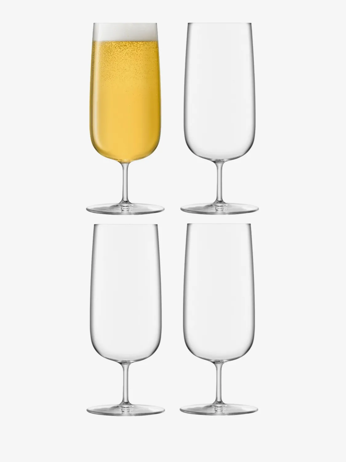 LSA Borough Beer Festival Bundle ølglas 11 dele mundblæst