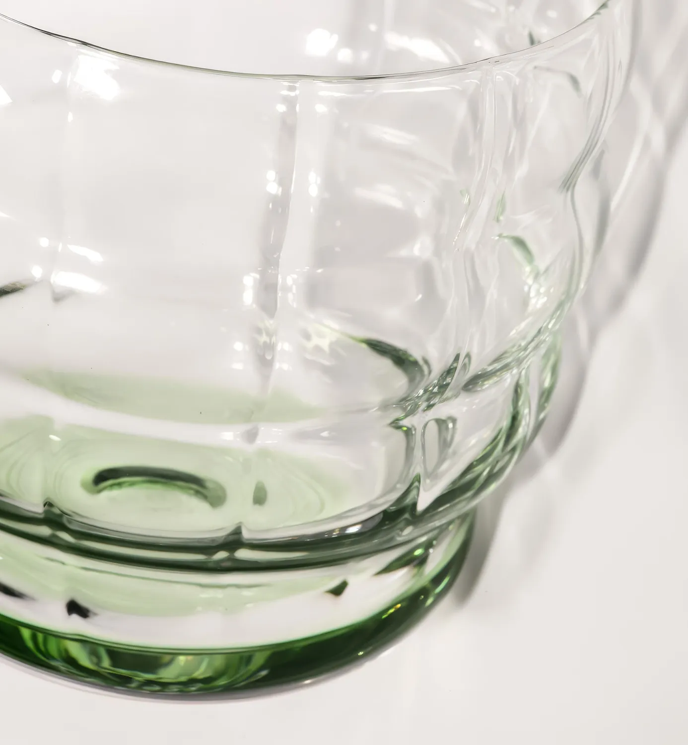 Krosno Matcha Moments tumblerglas 330 ml grøn