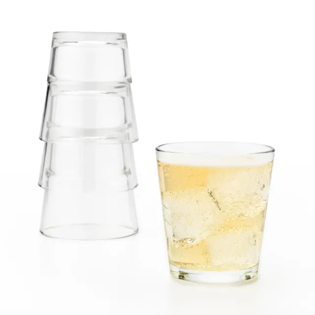 Libbey Restaurant Basics Rocks whiskyglas 12-pak 265 ml stabelbar