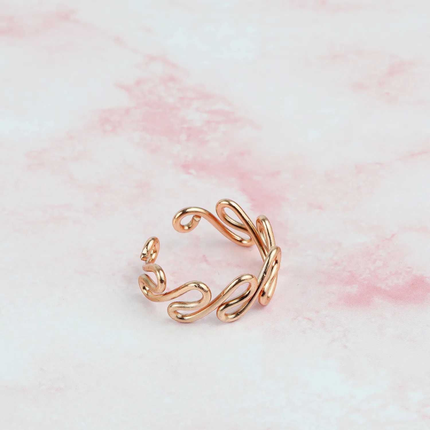 El'Cobre Design 22 ring kobber snoet