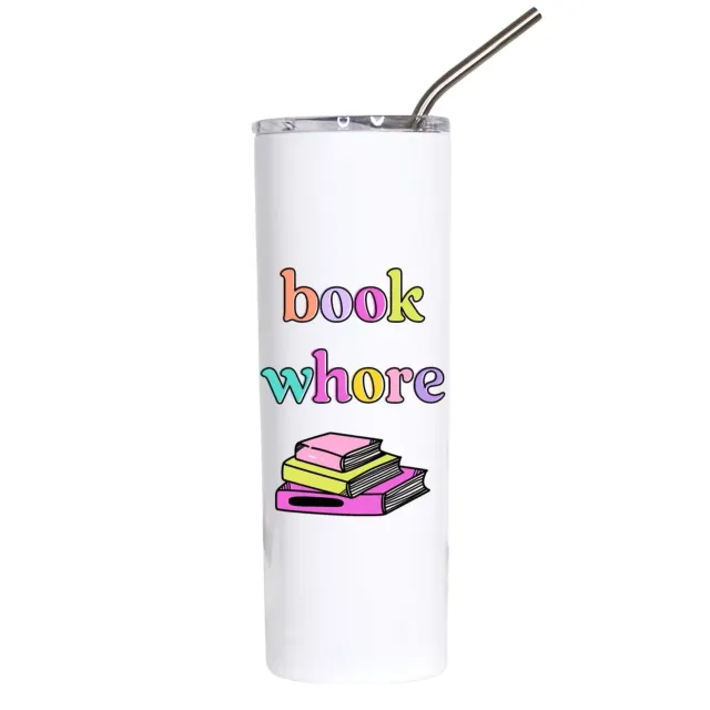 Mugsby Book Whore termokop 591 ml til bogelsker