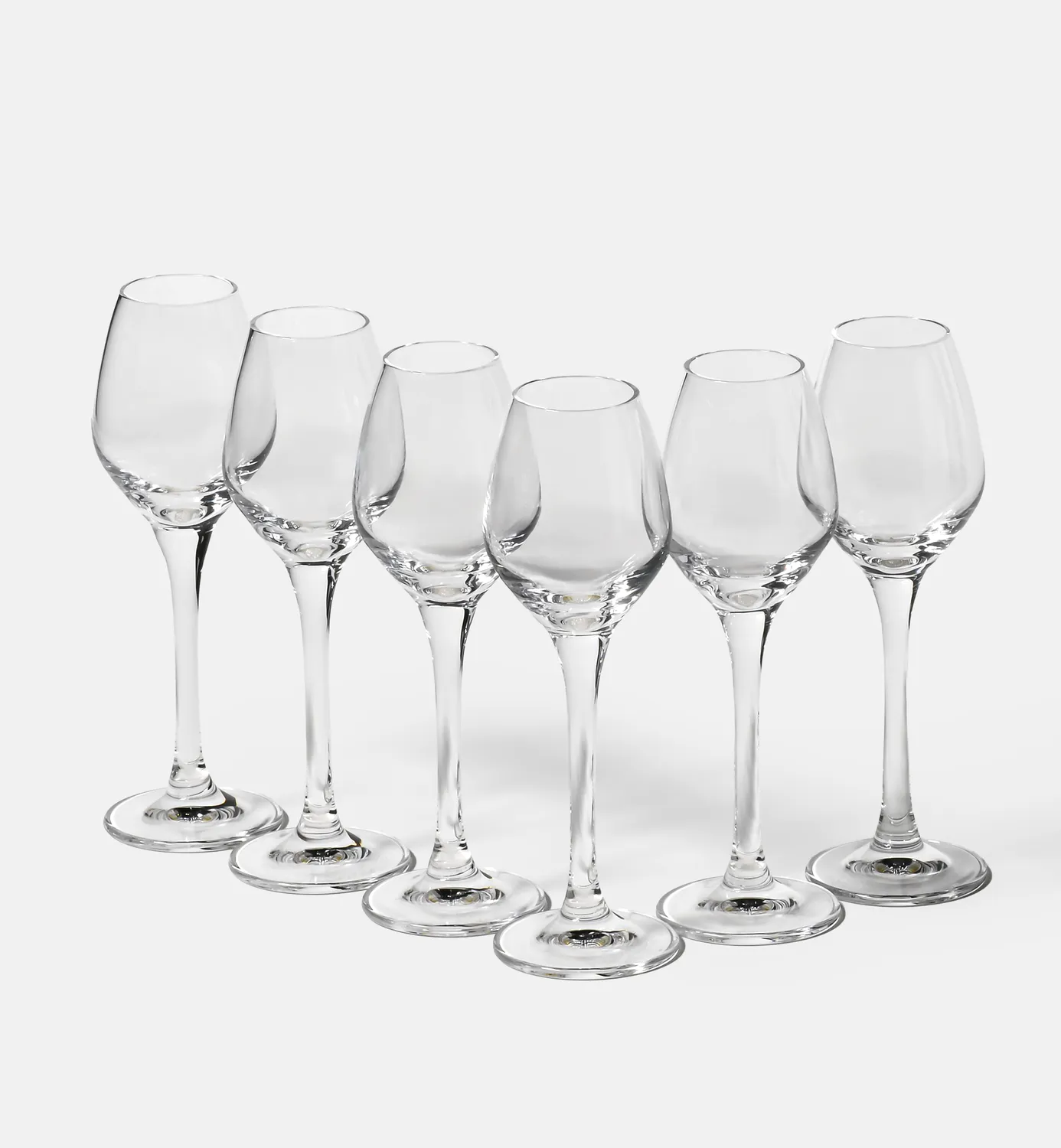 Krosno Splendour likørglas 70 ml krystalglas