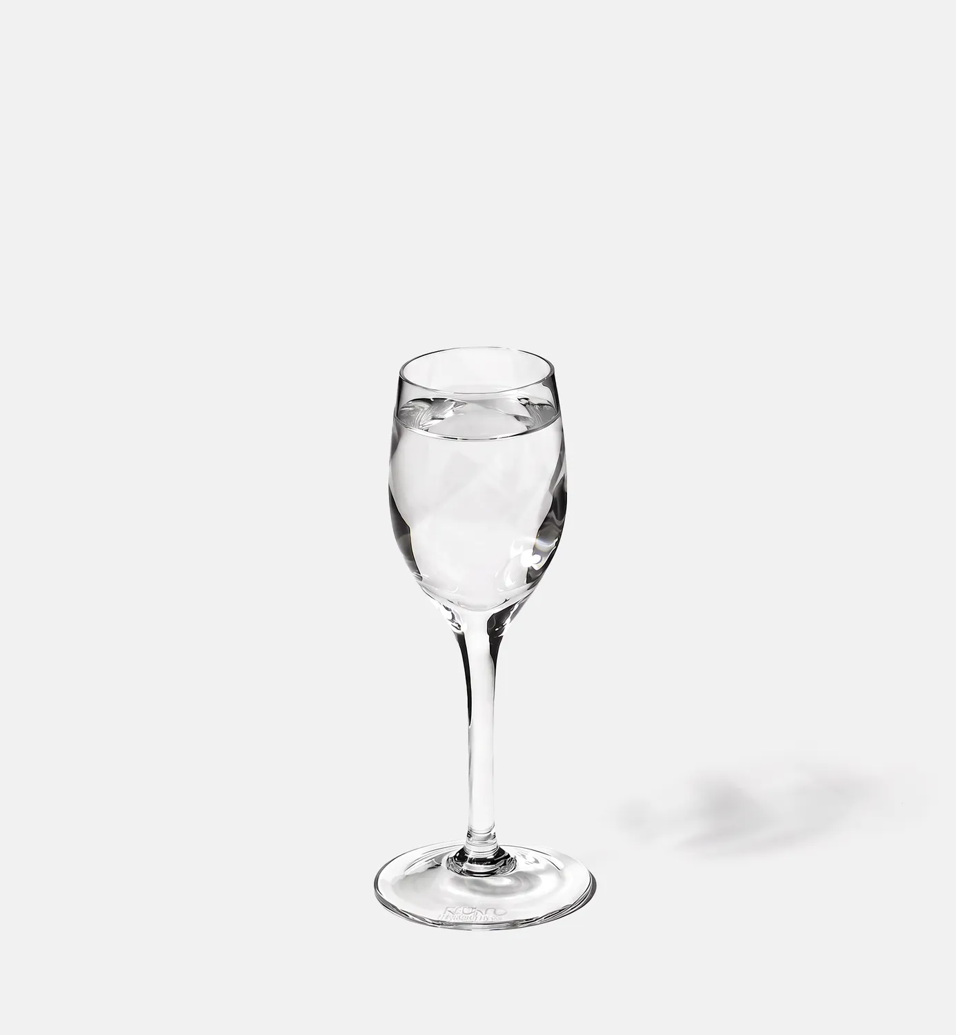 Krosno vodkaglas 40 ml krystal riflet diamantslib