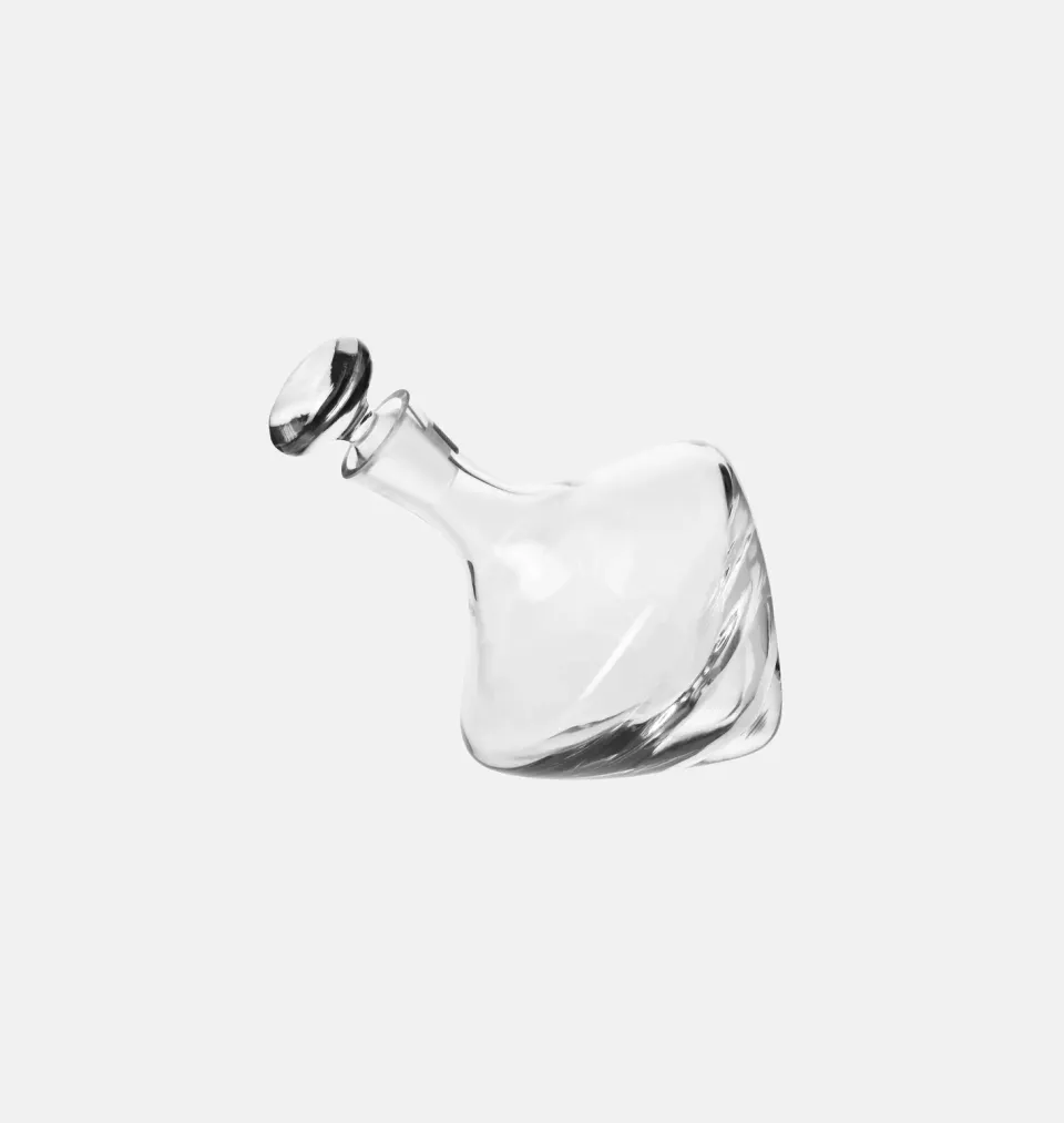 Krosno Vintage karaffel 1000 ml klar vippe