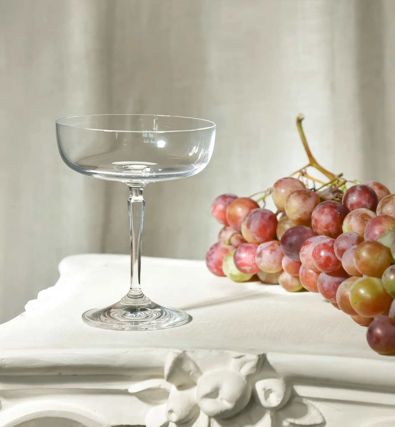 Krosno Roma champagneglas coupe 230 ml