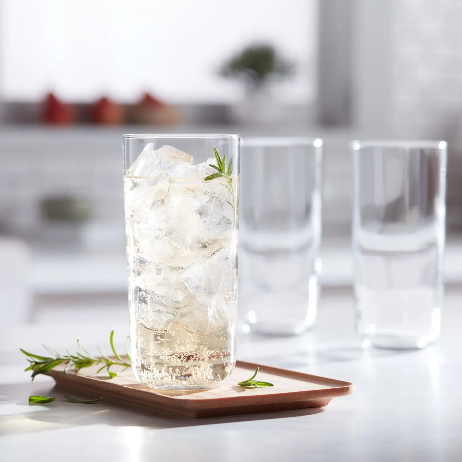 Libbey Polaris Axis tumblerglas 525 ml sæt 8 klar